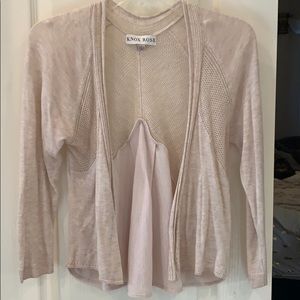 Knox Rose boho crochet cardigan